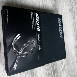 네오텍 3001 xlr단자 인터케이블 1m 팝니다