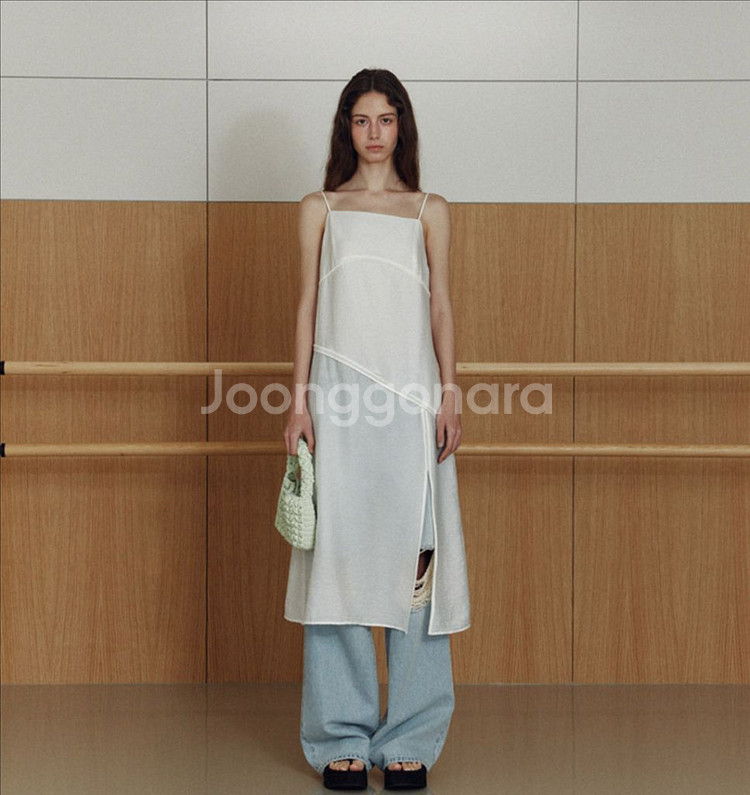 새상품 le sheer layered ops 레이어드--1