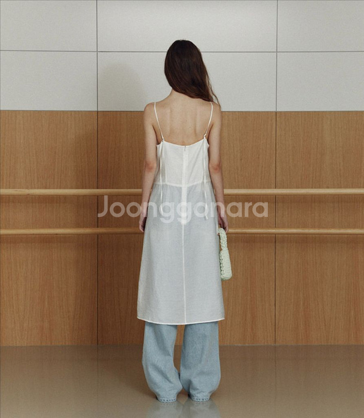 새상품 le sheer layered ops 레이어드--2