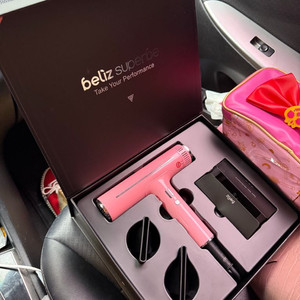 벨리즈 슈퍼비 드라이기 핑크