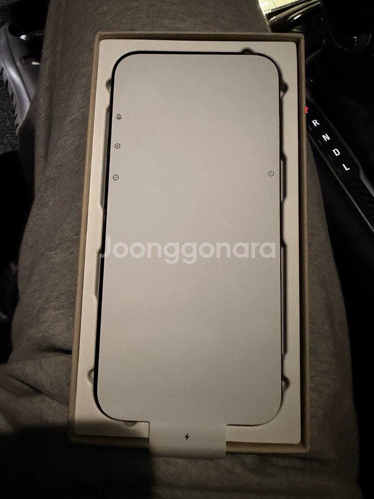 아이폰15프로맥스 1tb 블루 리퍼미사용--0
