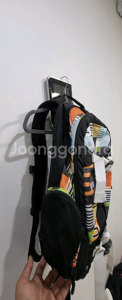 버튼 백팩 20L--1