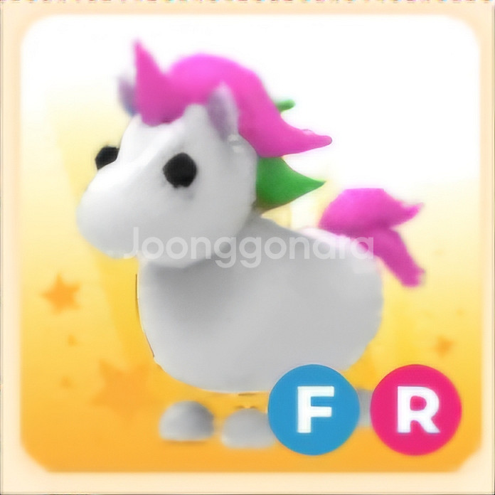 입양하세요 FR 유니콘--0