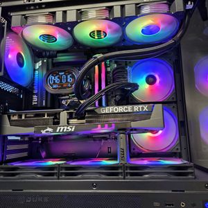9800x3d, b850m wifi, 5080 트리오