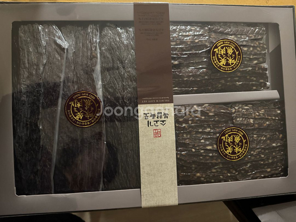 미소어육육포 (국내산 소고기 복합 육포)--7