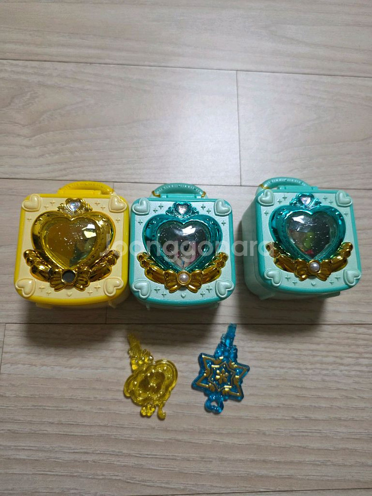 티니핑3기)꾸래핑+얌얌핑 피규어 일괄-가격내림--1