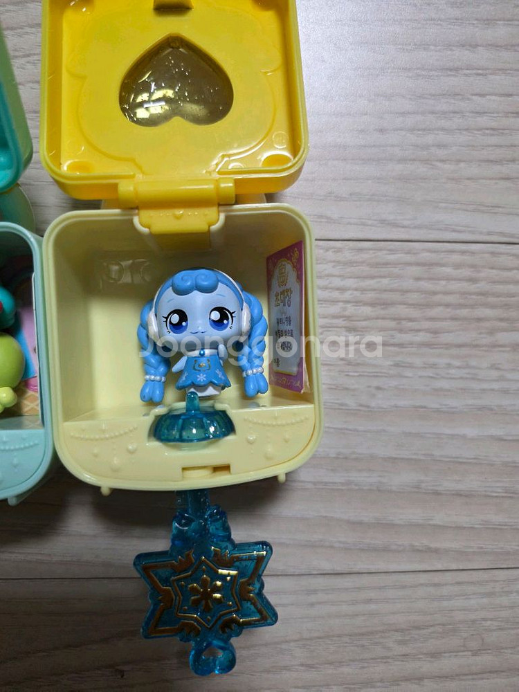 티니핑3기)꾸래핑+얌얌핑 피규어 일괄-가격내림--2