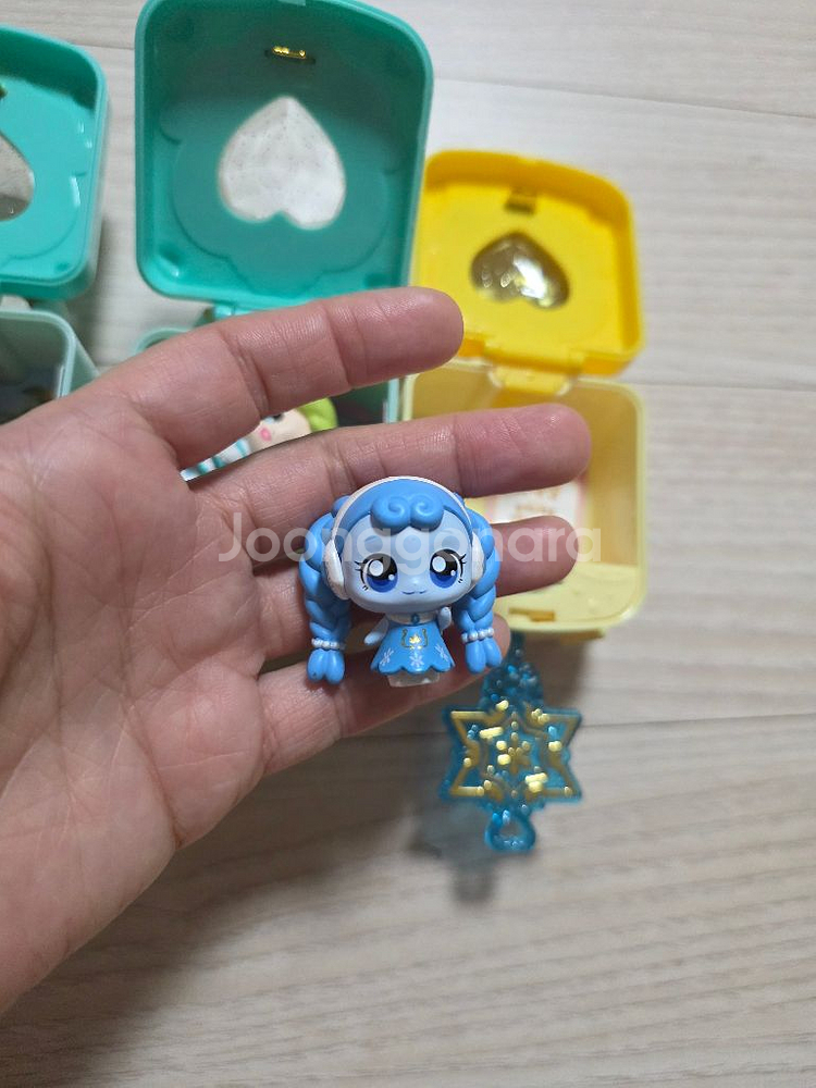 티니핑3기)꾸래핑+얌얌핑 피규어 일괄-가격내림--3