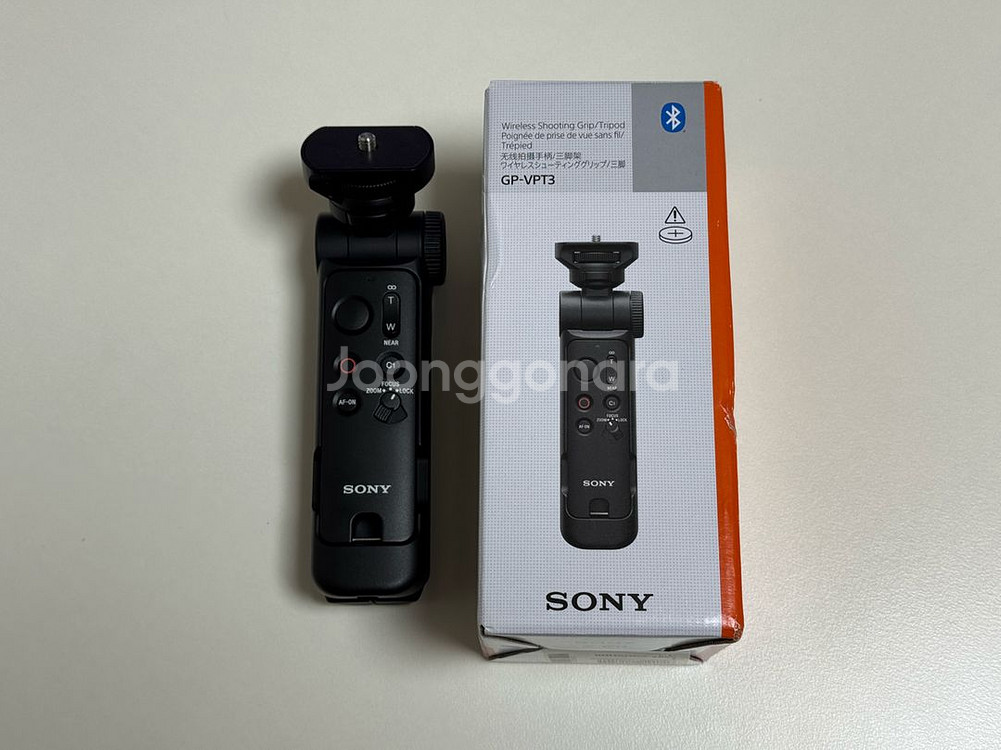 소니 신형 Sony GP-VPT3 무선 슈팅그립--0