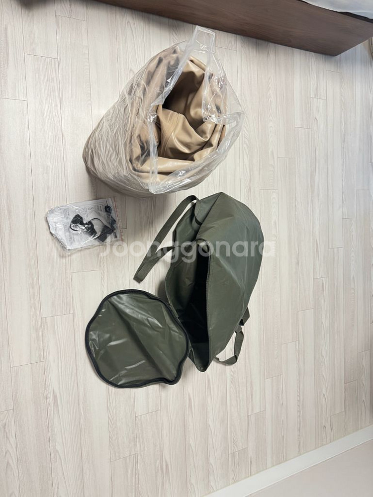 애니웨이 40cm 캠핑 메트리스 판매 합니다.--5