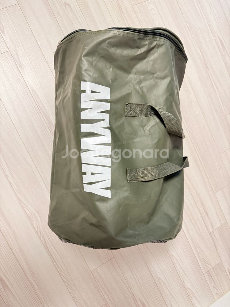 애니웨이 40cm 캠핑 메트리스 판매 합니다.--6