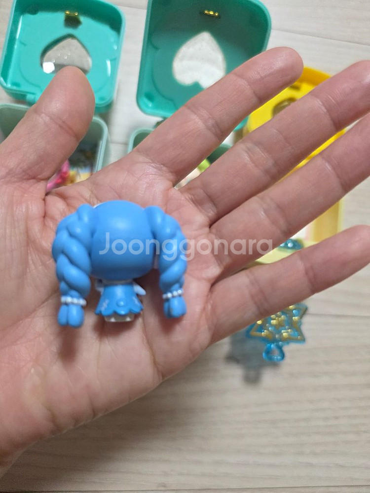 티니핑3기)꾸래핑+얌얌핑 피규어 일괄-가격내림--4