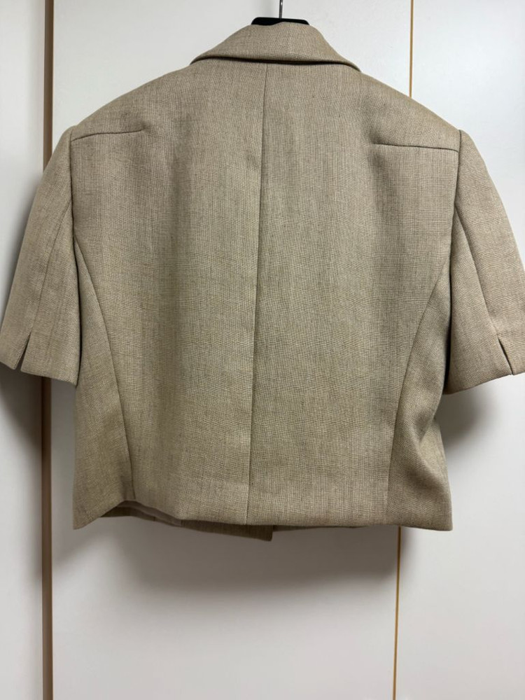 타임 린넨 자켓55(미착용)--5