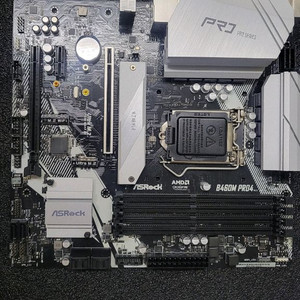 애즈락 Asrock B460M PRO4 메인보드