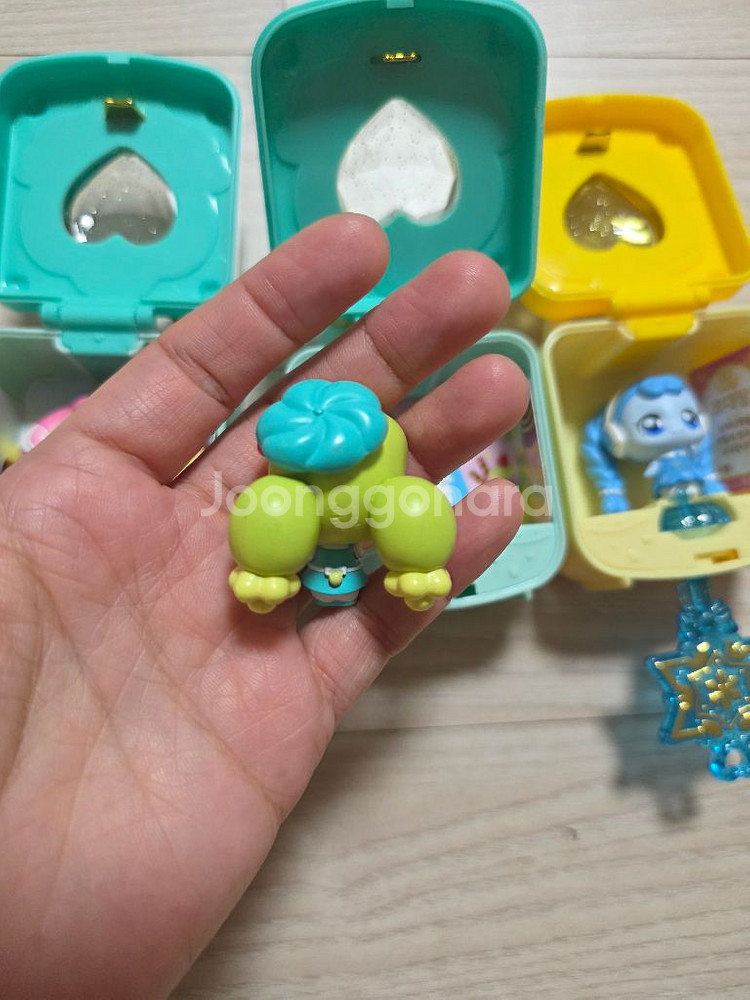 티니핑3기)꾸래핑+얌얌핑 피규어 일괄-가격내림--6