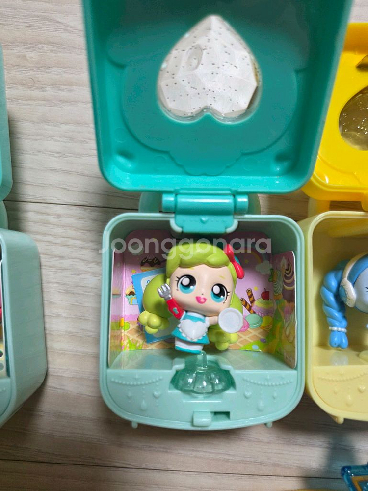 티니핑3기)꾸래핑+얌얌핑 피규어 일괄-가격내림--5