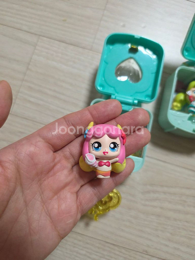 티니핑3기)꾸래핑+얌얌핑 피규어 일괄-가격내림--8