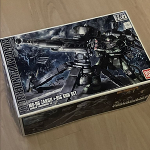hg 썬더볼트 자쿠 빅건