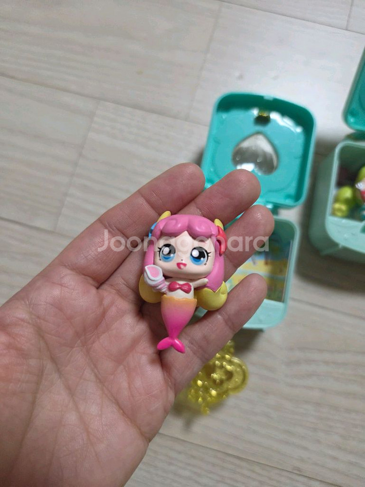 티니핑3기)꾸래핑+얌얌핑 피규어 일괄-가격내림--7