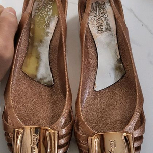 페라가모 젤리 슈즈 225