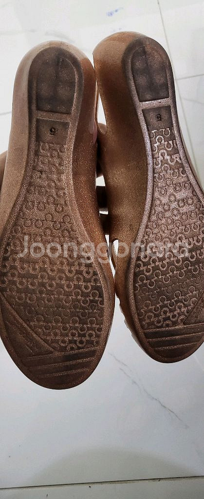 페라가모 젤리 슈즈 225--2