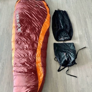 코오롱스포츠 침낭 제논1200
