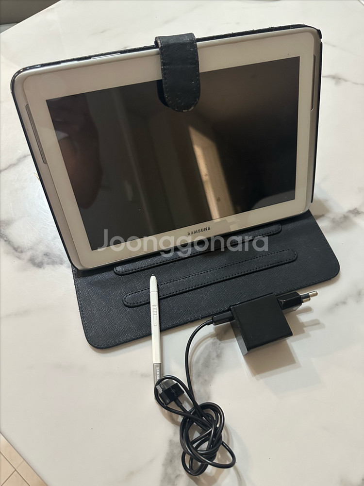 삼성 갤럭시 노트10.1 LTE 16GB + 펜, 케이--0