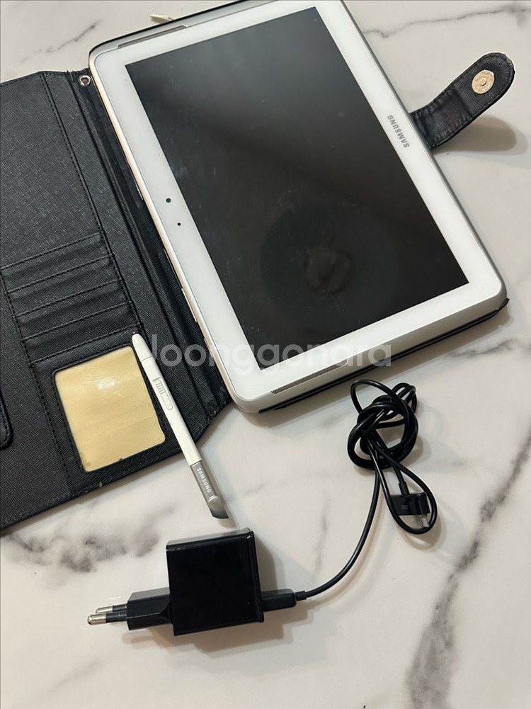 삼성 갤럭시 노트10.1 LTE 16GB + 펜, 케이--6
