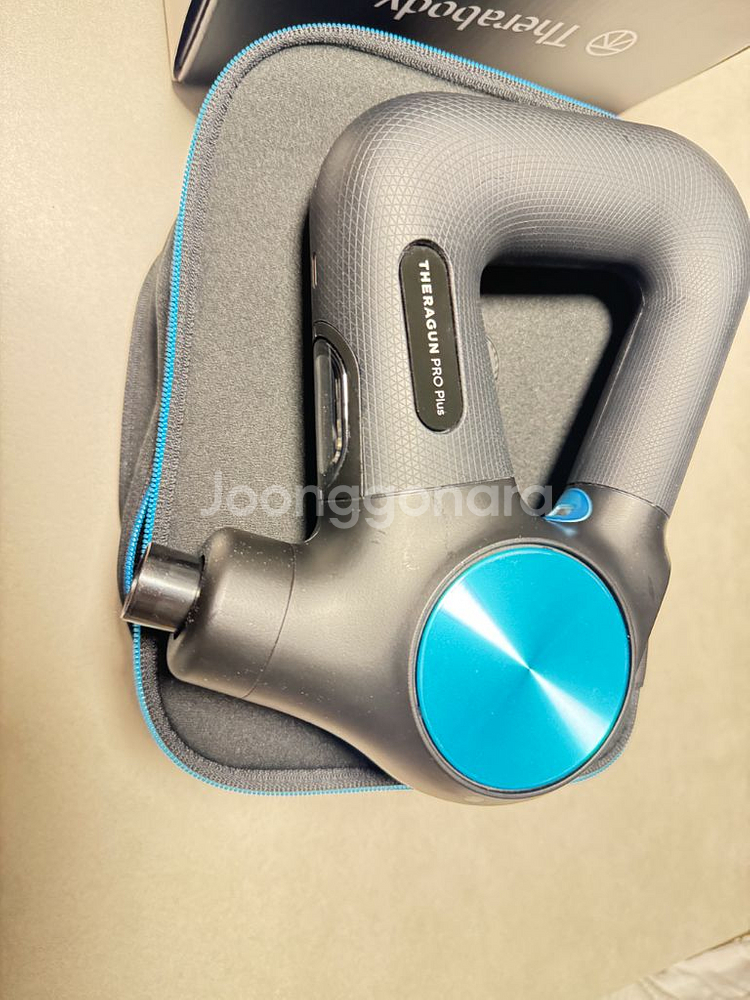 테라바디 테라건 프로 플러스 마사지건 판매합니다--4