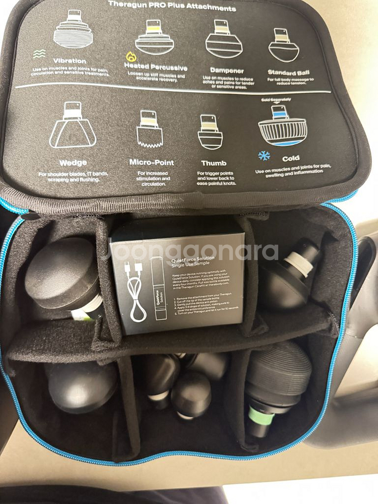 테라바디 테라건 프로 플러스 마사지건 판매합니다--2