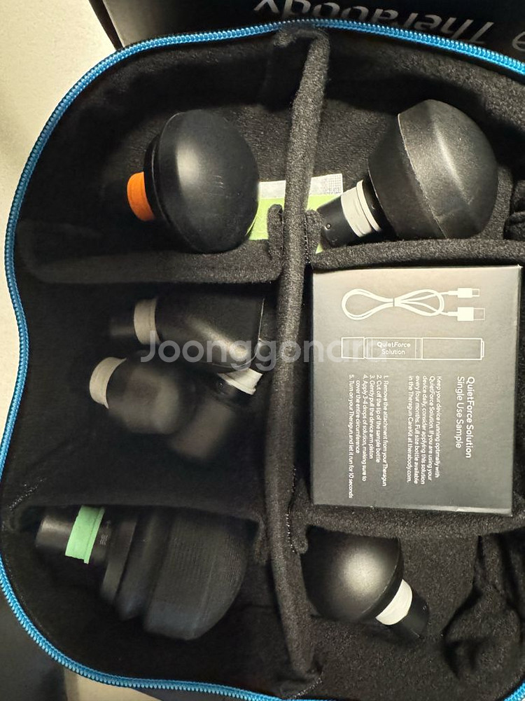 테라바디 테라건 프로 플러스 마사지건 판매합니다--3