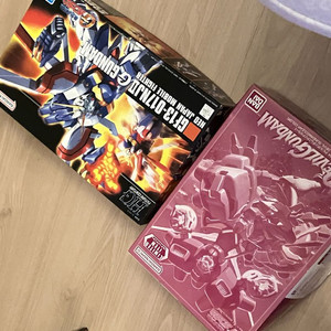 hg 갓건담 데빌건담 클리어 일괄