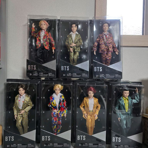마텔 손오공 BTS 방탄소년단 인형 피규어 완구 굿즈