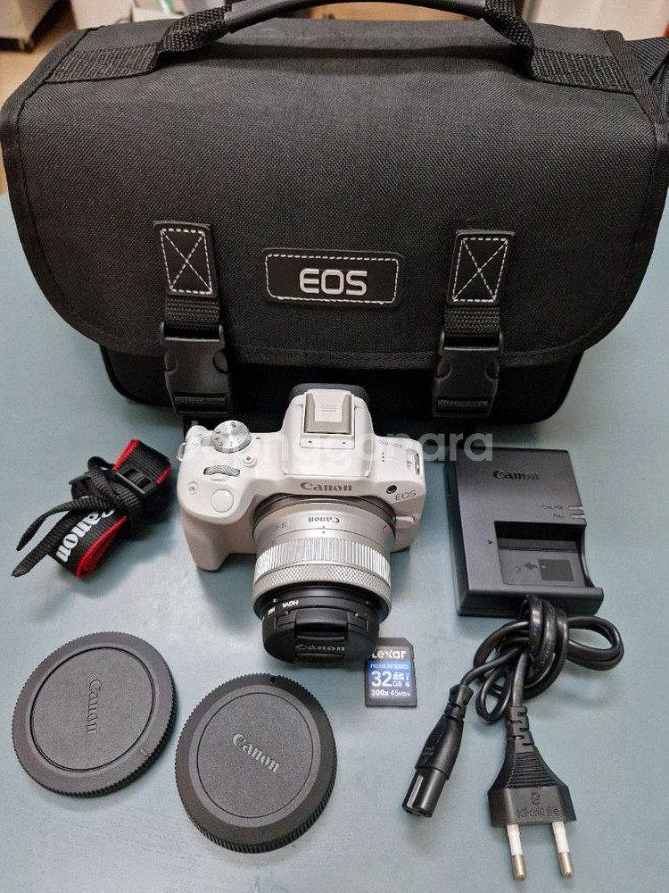 캐논 미러리스 EOS R50 + 18-45 STM 렌즈--0