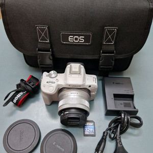 캐논 미러리스 EOS R50 + 18-45 STM 렌즈