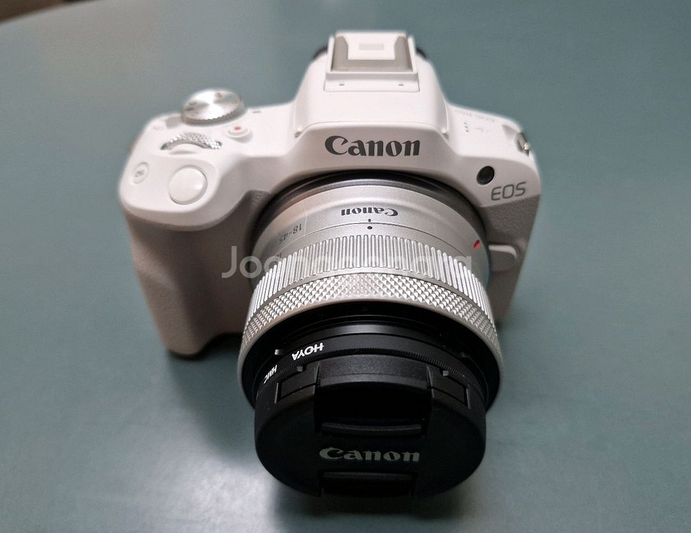 캐논 미러리스 EOS R50 + 18-45 STM 렌즈--1