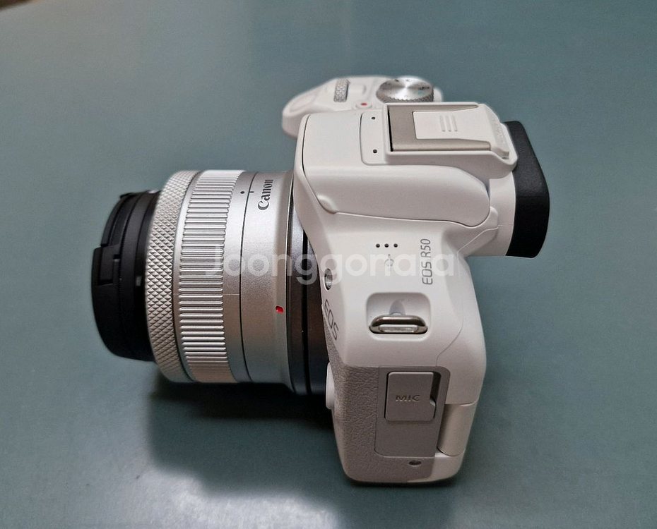 캐논 미러리스 EOS R50 + 18-45 STM 렌즈--3