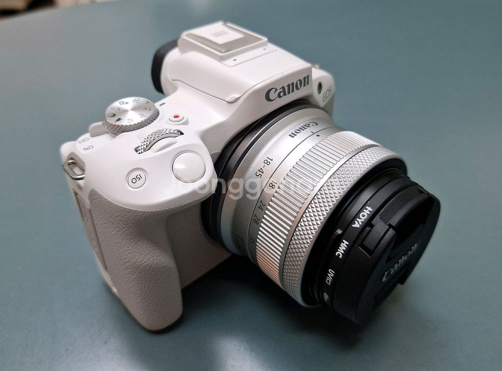 캐논 미러리스 EOS R50 + 18-45 STM 렌즈--6