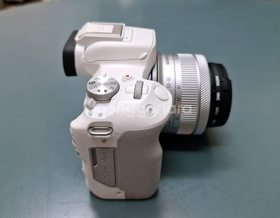 캐논 미러리스 EOS R50 + 18-45 STM 렌즈--5