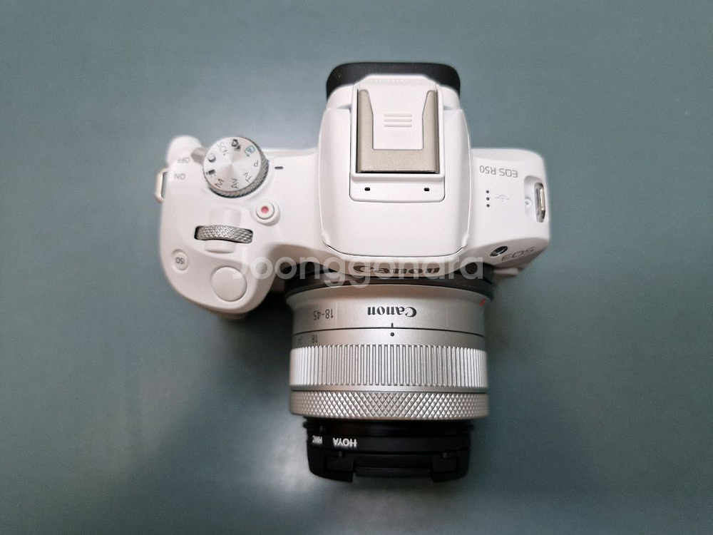 캐논 미러리스 EOS R50 + 18-45 STM 렌즈--7