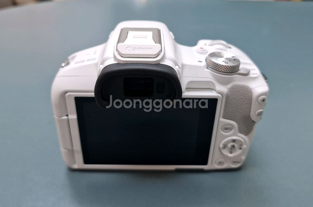 캐논 미러리스 EOS R50 + 18-45 STM 렌즈--4