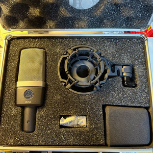민트급) akg c214 마이크