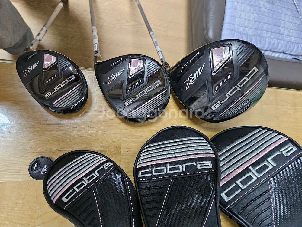 여성용 구성좋은 골프채(타이틀리스트 스탠드백포함)--4