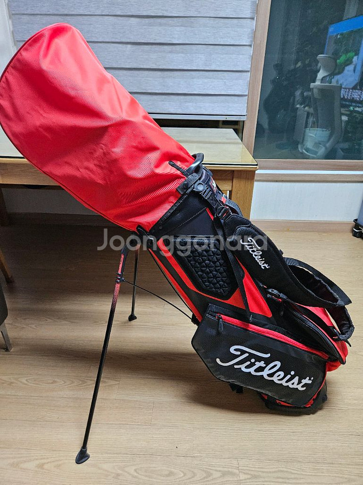 여성용 구성좋은 골프채(타이틀리스트 스탠드백포함)--1