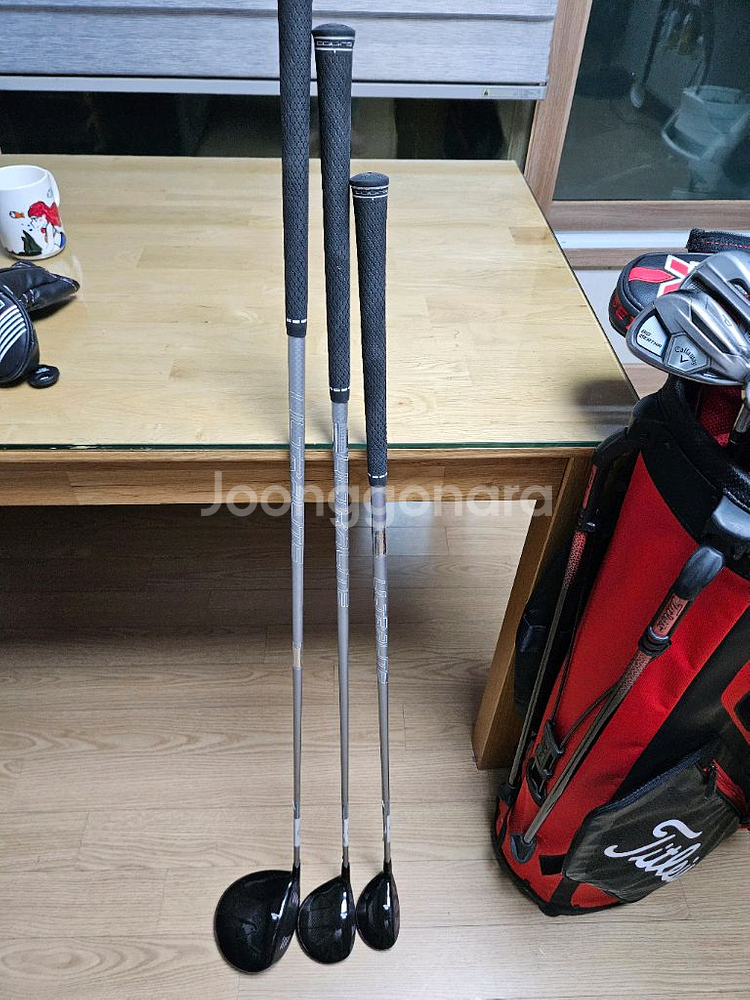 여성용 구성좋은 골프채(타이틀리스트 스탠드백포함)--5