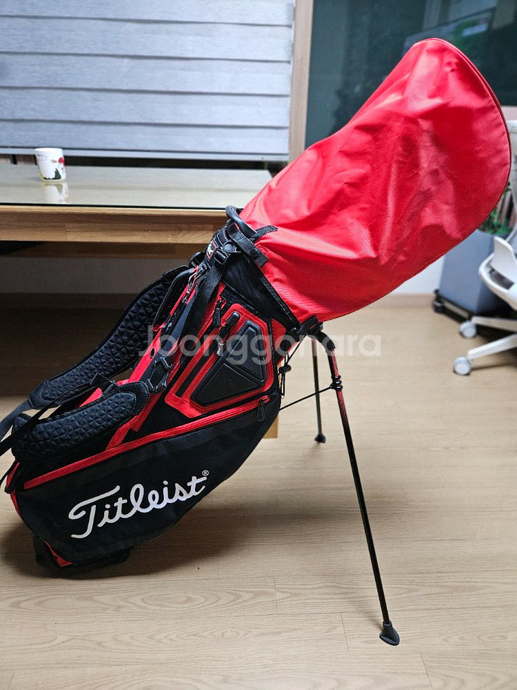 여성용 구성좋은 골프채(타이틀리스트 스탠드백포함)--2