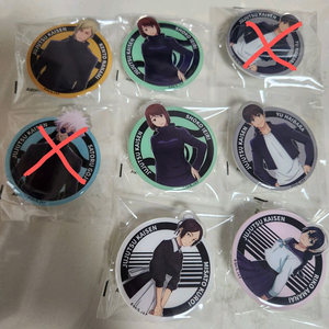 주술회전 스마트톡 그립톡 메가박스 일괄 개별 가능