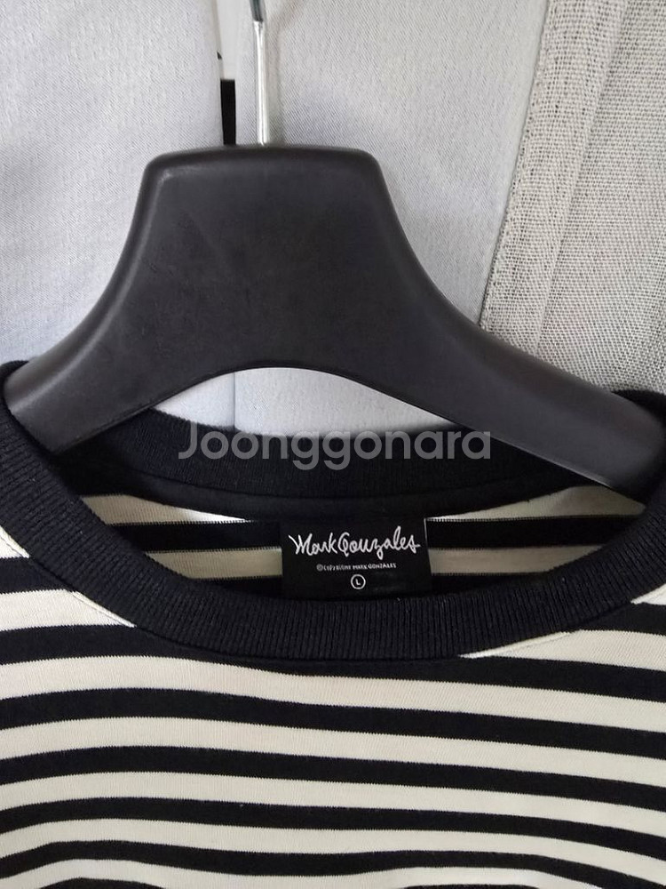 마크곤잘레스 롱슬리브 블랙 L--7