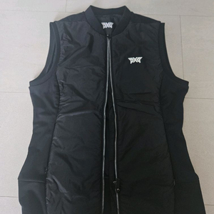 졍품 PXG 여성 골프 패딩 조끼 M