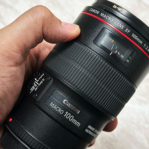 캐논 백마엘 EF100mm f2.8L Macro